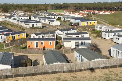 mobile homes in neighborhood