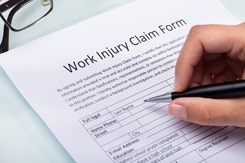 work injury claim form